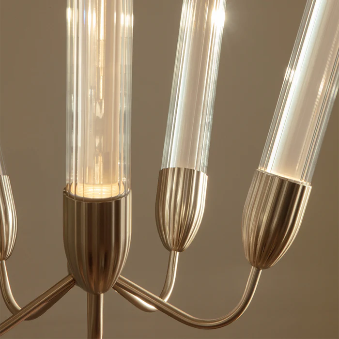 Lumo Nova Plafonnier Plated Brass