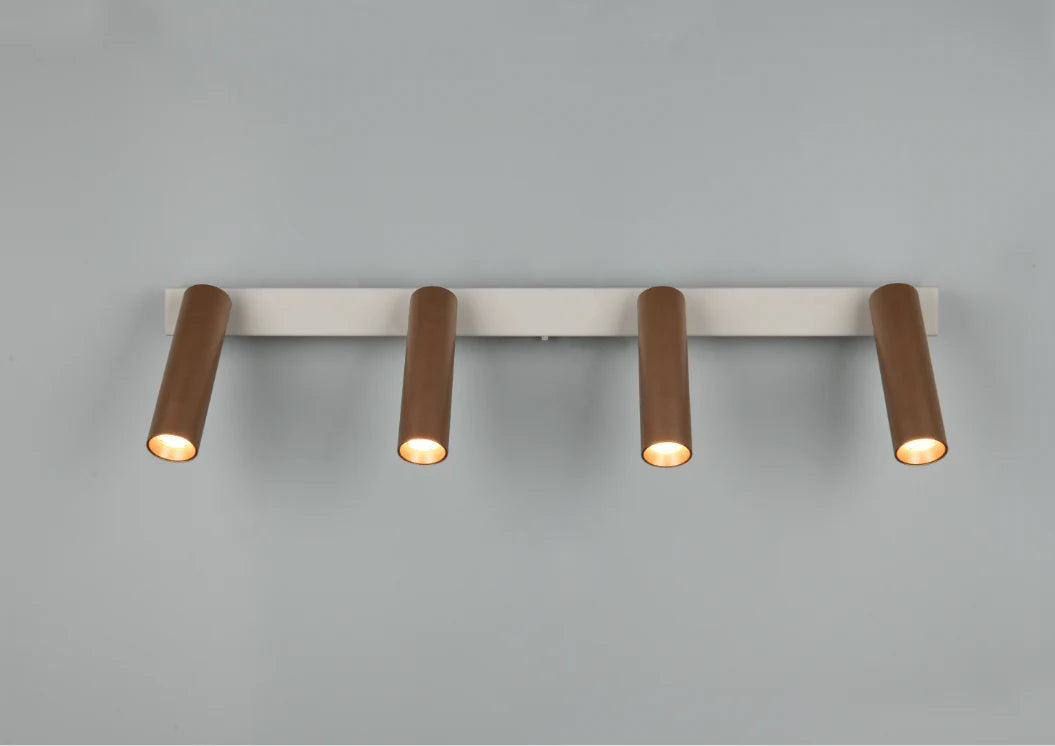 Plafonnier Moderne Bronze