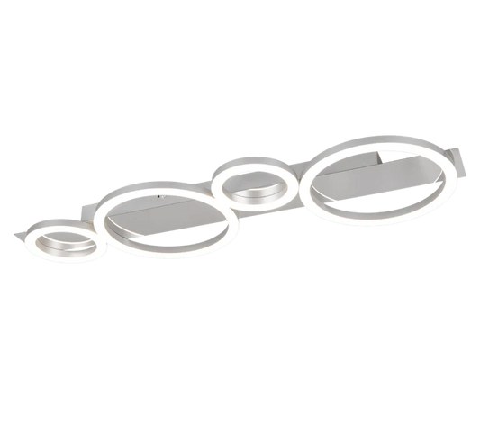 Plafonnier Moderne Argent