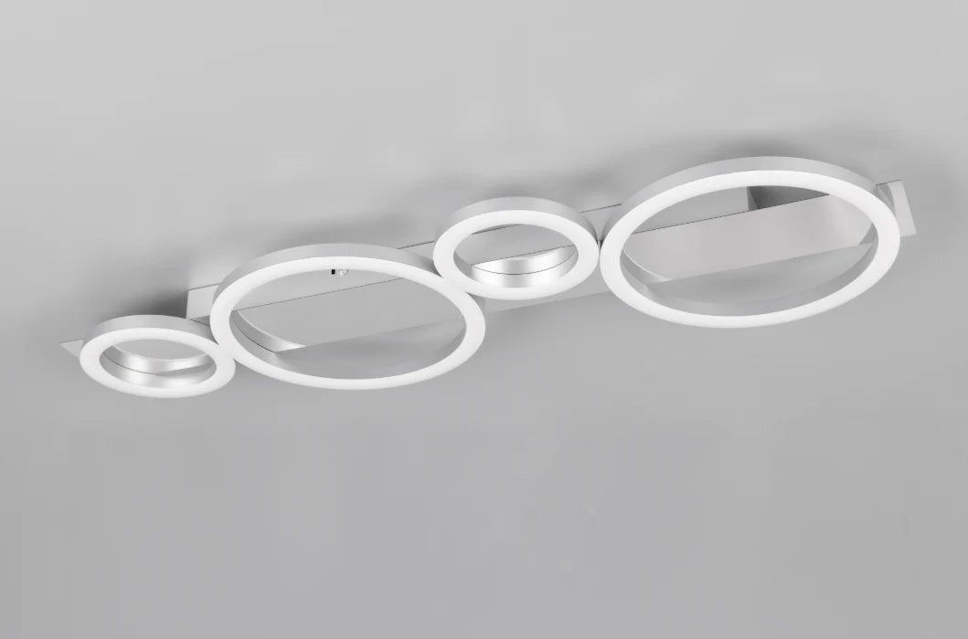 Plafonnier Moderne Argent