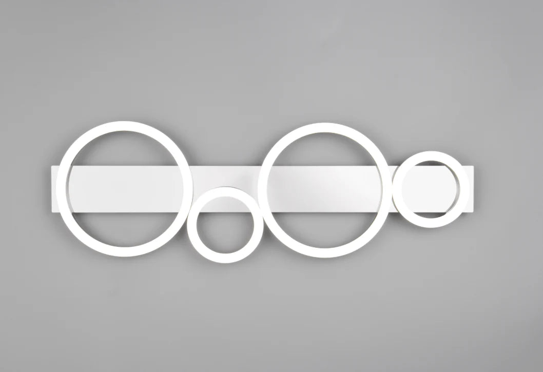 Plafonnier Moderne Argent