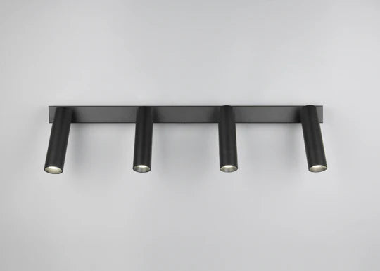 Plafonnier Moderne Noir