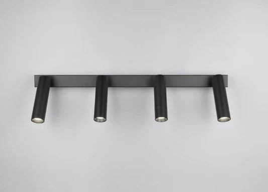 Plafonnier Moderne Noir