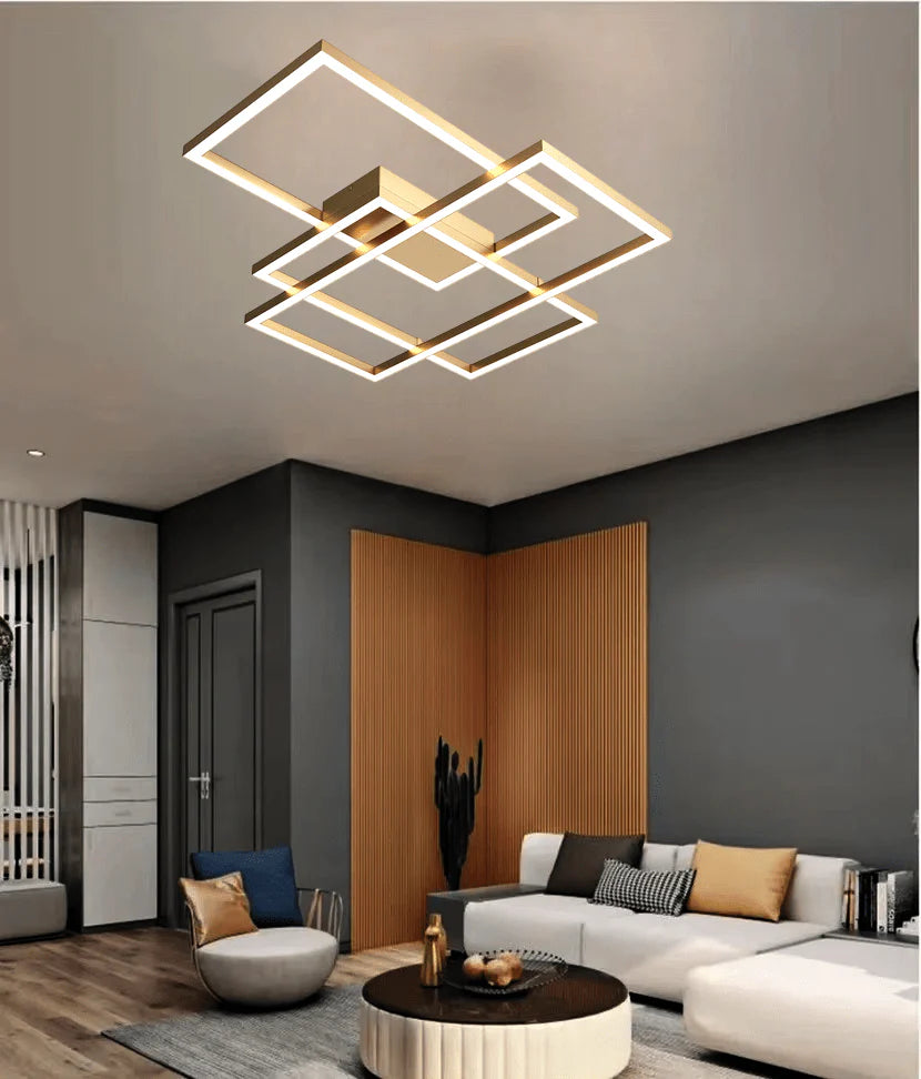 Eclairage Plafonnier Moderne LED