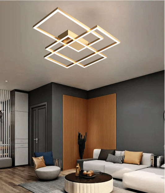 Eclairage Plafonnier Moderne LED