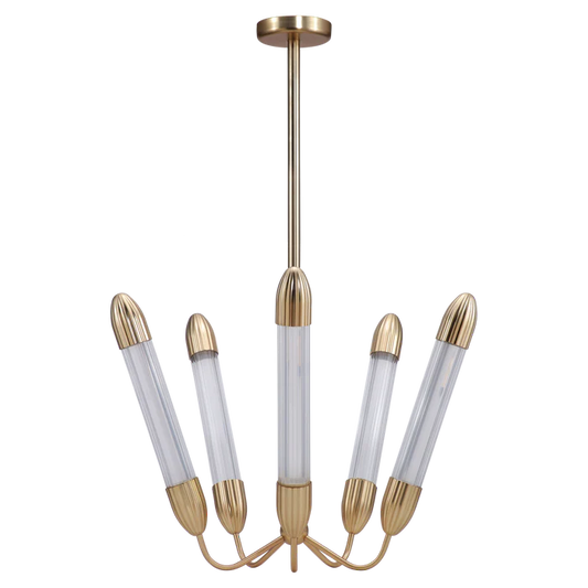 Lumo Nova Plafonnier Plated Brass