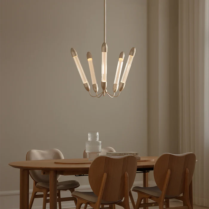 Lumo Nova Plafonnier Plated Brass