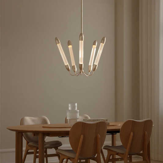 Lumo Nova Plafonnier Plated Brass