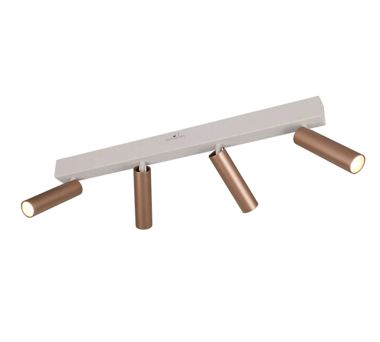 Plafonnier Moderne Bronze