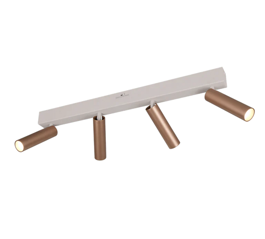 Plafonnier Moderne Bronze