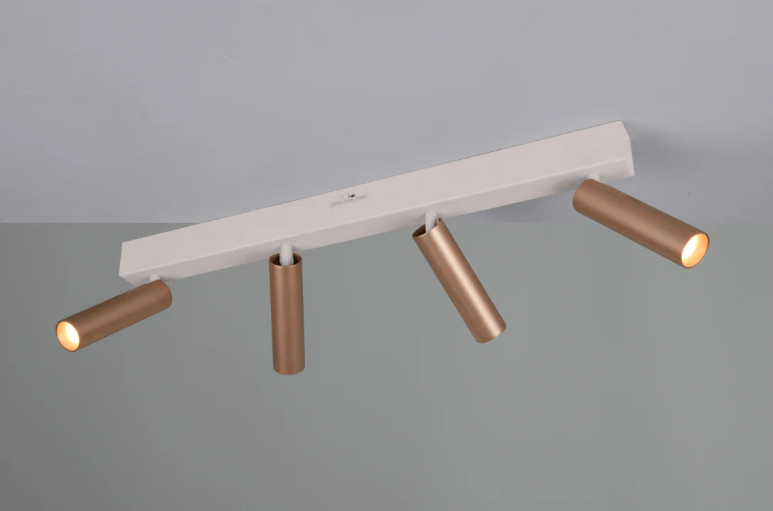 Plafonnier Moderne Bronze