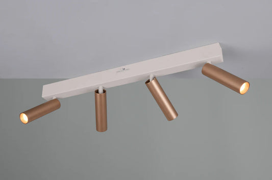 Plafonnier Moderne Bronze